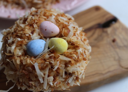 Easter Nest Cupcake Pic 1