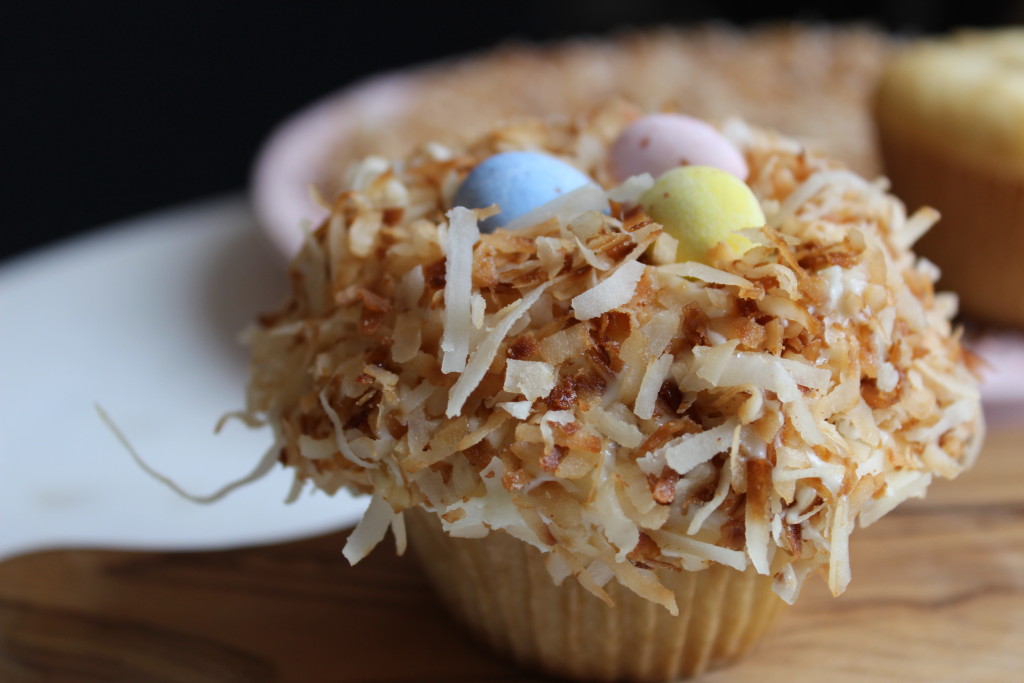 Easter Nest Cupcake Pic 2